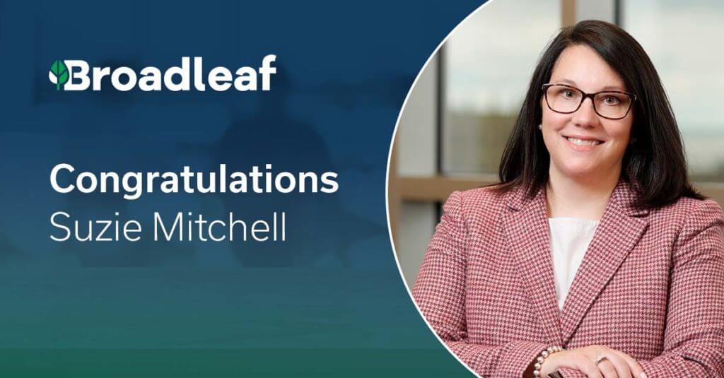 Promotion of Suzie Mitchell to Senior Vice President, Client Delivery