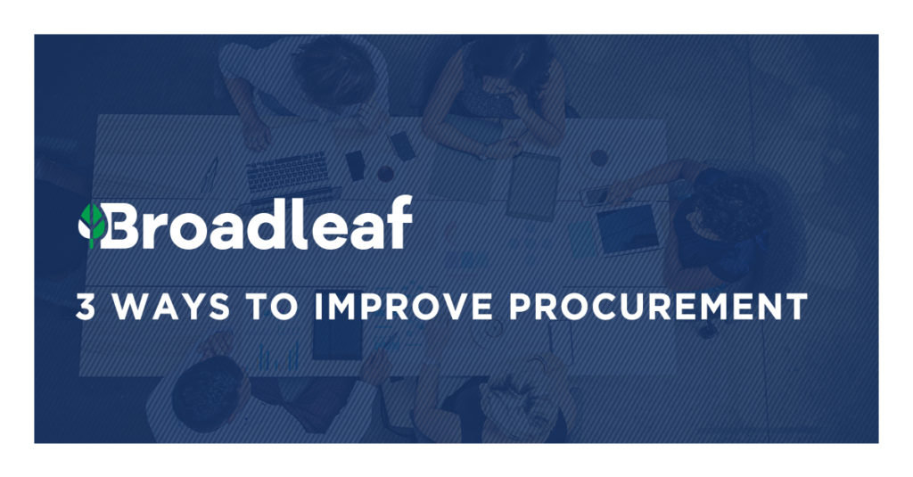 broadleaf blog post templates improving procurement