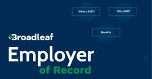Employer of Record Benefits