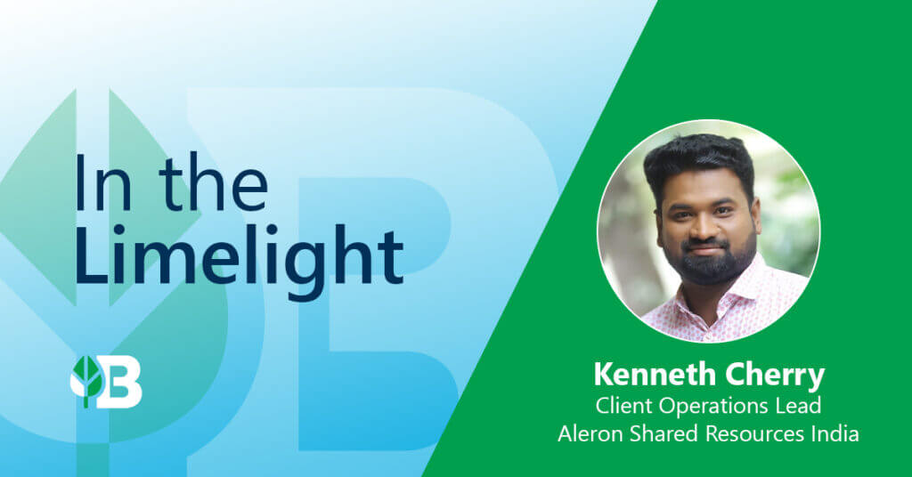 Kenneth Cherry   In the Limelight