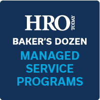 HRO Today Bakers Dozen Managed Service Programs