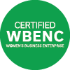 Certified WBENC Women's Business Enterprise