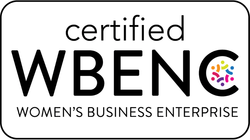 Certified WBENC Women's Business Enterprise
